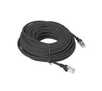 Lanberg PCU6-10CC-2000-BK câble de réseau Noir 20 m Cat6 U/UTP (UTP)