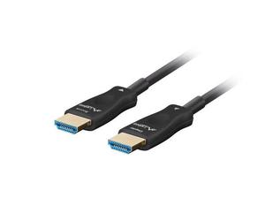 Lanberg Cle HDMI M/M v2.1 40M 8K black optical OAC - 5901969437546
