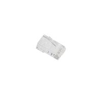 lanberg Connecteur 8P8C LAN CAT6 LAN-CONECTOR PLU-5000 Rouge Transparent