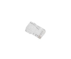 lanberg Connecteur 8P8C LAN CAT6 LAN-CONECTOR PLU-5000 Rouge Transparent