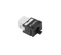 LANBERG CAT.5E UTP RJ45 CONNECTEUR KEYSTONE 180 DEGRÉS SANS OUTILS