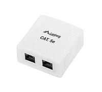Lanberg Connecteur RJ45 Catégorie 5 UTP OU5-0002-W