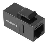 Lanberg Connecteur RJ45 Feed-Thru Keystone KSU6-3000 2x RJ45 femelle externe UTP Cat.6