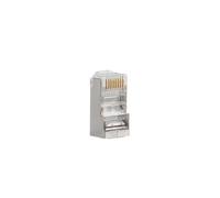 Lanberg Connecteur RJ45 PLS-5000EZ Gris 100 unités