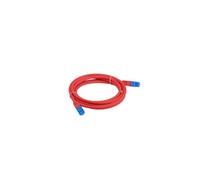 LANBERG CORDON DE PATCH KAT.6A S/FTP LSZH CCA 2M CZERWONY FLUKE PASSÉ - PCF6A-10CC-0200-R
