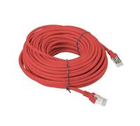 LANBERG cordon de raccordement cat.5e 30m rouge