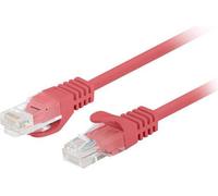 Lanberg Cordon de raccordement UTP cat.5e 1m rouge 10-Pack