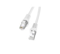 LANBERG CORDON PATCH CAT.6 FTP 2M BLANC FLUKE PASSED - PCF6-10CC-0200-W