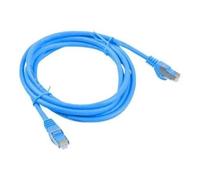 LANBERG CORDON PATCH KAT.6 FTP 2M NIEBIESKI FLUKE PASSED - PCF6-10CC-0200-B