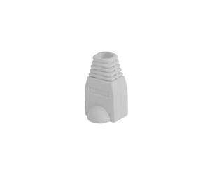 LANBERG COUVERCLE DE PROTECTION CONNECTEUR RJ45 (PACK 100 UNITÉS) GRIS