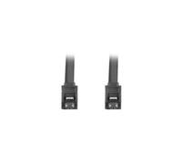 Lanberg DATA III (6Gb/s) F/F SATA cable 0.3m metal snaps black
