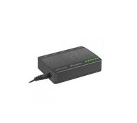 Lanberg Commutateur réseau DSP1-0105 Non-géré 5 ports Fast Ethernet 10/100 Noir