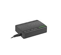 Lanberg Commutateur réseau DSP1-0105 Non-géré 5 ports Fast Ethernet 10/100 Noir