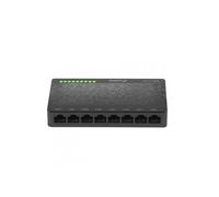 Lanberg DSP1-0108 commutateur réseau Fast Ethernet (10/100) Noir