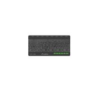 Lanberg DSP1-1008 : Commutateur 8 ports Gigabit Ethernet 10/100/1000 Non-géré, capacité 16 Gbit/s, MAC 4000 entrées, IEEE 802.3x, Boîtier plastique