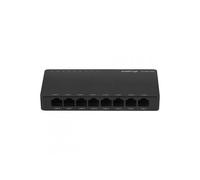 Lanberg DSP2-1008-12V commutateur réseau Gigabit Ethernet (10/100/1000) Noir