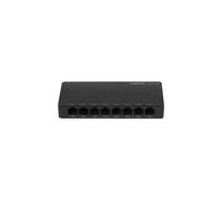 Lanberg DSP2-1008-12V Switch 8 ports Gigabit Ethernet Non-Géré, 1Gbit/s, RJ-45, Auto MDI/MDI-X, 4000 entrées MAC, Alimentation 12V DC