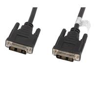 Lanberg DVI-D (18+1) Homme Vers DVI-D (18+1) Homme CA-DVIS-10CC-0018-BK Résolution maximale