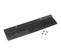 Lanberg Panneau à brosse AK-1102-B – entrée de câble 19, noir