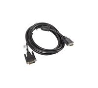 lanberg env.-DVID 10cc-0030 BK DVI-D (24 + 5 Broches) mâle vers DVI-D (24 + 5 Broches) mâle Dual Link câble 3 m Noir