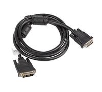 lanberg env.-dvis 10cc-0018 BK DVI-D (18 + 5 Broches) mâle vers DVI-D (18 + 5 Broches) mâle Single Link câble