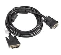 lanberg env.-dvis 10cc-0018 BK DVI-D (18 + 5 Broches) mâle vers DVI-D (18 + 5 Broches) mâle Single Link câble Noir 1,8 m