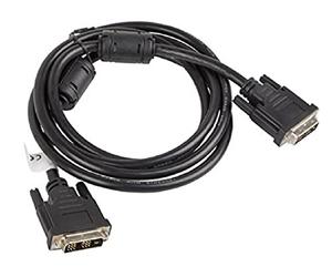 lanberg env.-dvis 10cc-0018 BK DVI-D (18 + 5 Broches) mâle vers DVI-D (18 + 5 Broches) mâle Single Link câble Noir 1,8 m