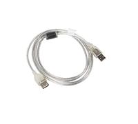 Lanberg Câble rallonge USB 2.0 AM-AF avec ferrite 1,8 m