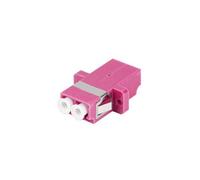 Lanberg FA-LCUP-MD41-0001-VT adaptateur de fibres optiques LC Violet et Blanc
