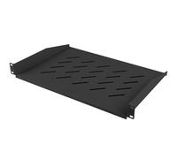 Lanberg Fachboden 19" 1U/483x315mm bis 25kg schwarz