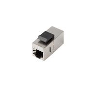 Lanberg Feed-thru Keystone Connector RJ45->RJ45 FTP CAT.5E (KSF5-3000)