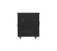Lanberg FF01-6815-23B étagère 19U Rack autonome Noir