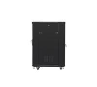 Lanberg FF01-6822-12B Rack 22U Châssis autoportant Noir (FF01-6822-12B)