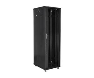Lanberg FF01-6842-12B étagère 42U Rack autonome Noir
