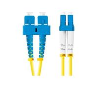 lanberg cable de fibre optique sc upcalc upc duplex g657a1 lszh 2 m