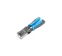 Lanberg Pince à sertir pour câbles NT-0203 Noir et bleu