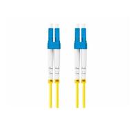 Lanberg - FO-LULU-SD11-0010-YE - LATIGEUR FIBRE 1M MONO LC/UPC-LC/UPC DUPLEX G657A1 LSZH JAUNE