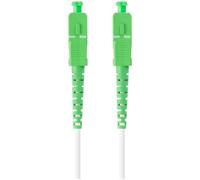 Lanberg FO-SASA-SS21-0150-WH câble InfiniBand et à fibres optiques 15 m SC Blanc