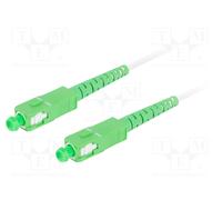 LANBERG FO-SASA-SS21-0300-WH Patch cord en fibre optique