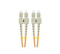 Lanberg Fo-susu-md21-0020-og Câble De Fibre Optique 2 M Sc Om2 Orange