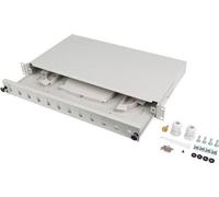 Lanberg FOP1-12SS-LDS Lanberg 19" 1U FIBER PATCH PANEL 12XSC SIMPLEX / 12XLC DUPLE