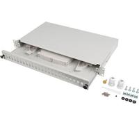 Lanberg FOP1-24SS-LDS Lanberg 19" 1U FIBER PATCH PANEL 24XSC SIMPLEX/24XLC DUPLEX