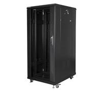 LANBERG Free Standing 19 Rack Cabinet 27U 600x800 Black (FF01-6827-12BL)