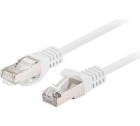 Lanberg FTP cat.6 patchcord 0.25m blanc 10-pack