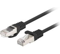 Lanberg FTP cat.6 patchcord 1.5m noir 10-pack