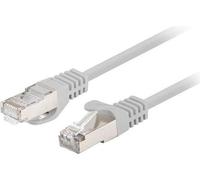 Lanberg FTP cat.6 patchcord 1m grey 10-pack