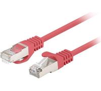 Lanberg FTP cat.6 patchcord 1m rouge 10-pack