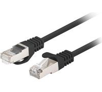 Lanberg FTP cat.6 patchcord 2m noir 10-pack