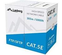 Lanberg+FTP+stranded+cable+CCA%2C+cat.+5e%2C+305m%2C+gray Gris G