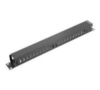 Lanberg gestion câble type de panneau b, 19 , 1u, noir powerwalk ak-1202-b G